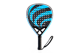 OVERCOME Padel Schläger – Diamantform & 12 Karat Carbon
