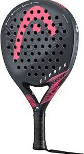 HEAD Zephyr 2023 Padelschläger - Schwarz/Rosa