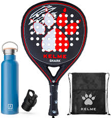 Kelme Professioneller Carbon Padelschläger Shark