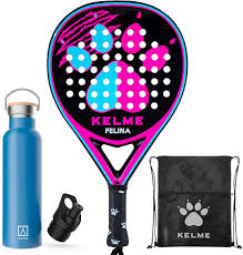 Kelme Glasfaser-Padelschläger mit EVA-Kern