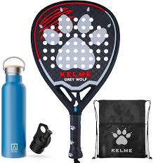 Kelme Padelschläger Professional Grey Wolf – 100 % Carbon