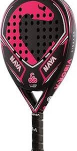 VIBORA NAYA Classic Damen Padelschläger – Schwarz Fuchsia
