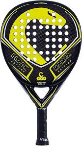 VIBOR-A Black Mamba Classic Edition Padel-Schläger für Damen - Schwarz/Gelb