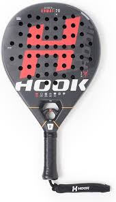 Hook Pala de Pádel Unisex Platinum Gold - 355/365g
