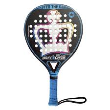 Pala de Padel Piton Nakano 15k - Black Crown