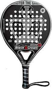 Black Crown Piton 9.0 - Pala de Padel Redonda de Control