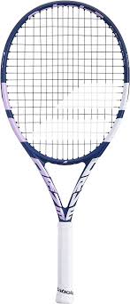 Raqueta Babolat Pure Drive Junior 25 para Niñas - Azul Marino