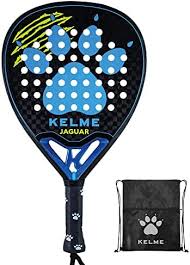 Pala de Pádel Kelme Jaguar 12K para Jugadores Intermedios-Avanzados
