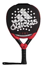 Adidas Metalbone Lite: Pala de Pádel Unisex Negro y Rojo