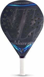 Akkeron Poseidon Platinum - Pala de Pádel 100% Carbono