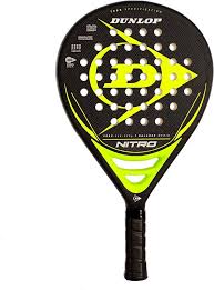 Pala de Pádel Dunlop Nitro Amarillo