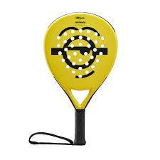 Raqueta Wilson Minions Blade Junior para Padel