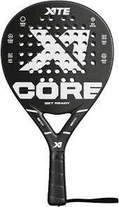 X1TE - Pala de Pádel Racket Core Negro Ligera