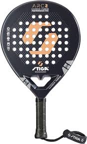 Pala de Pádel STIGA ARC 2 - Superficie Generosa - Negro/Cromo