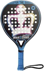Black Crown Piton Nakano 15K - Pala de Padel Redonda