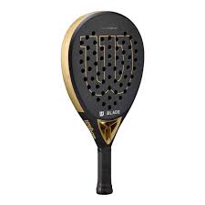 Wilson Blade Pro Padel V2 - Raqueta Unisex Adulto Dorada