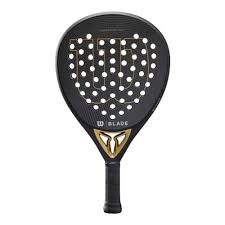 Wilson Blade Pro Padel V2 - Raqueta Unisex Adulto Dorada