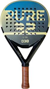 Raqueta Power Padel Pure32 D38 - Carbono Avanzado