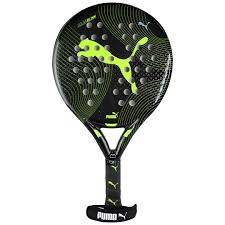 Pala de Pádel Puma Solarblink Negra y Multicolor