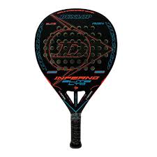 Dunlop Pala de Pádel Inferno Elite LTD Naranja - Azul