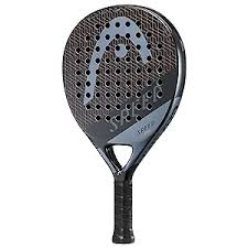 HEAD Evo Speed 2023: Palas de Pádel Unisex Adulto - Negro
