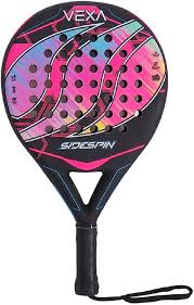 SideSpin SS VEXA: Pala de Padel de Carbono para Mayor Control