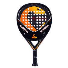 Pala de Padel VIBORA Russell Advance 22 para Mujer - Negro Naranja