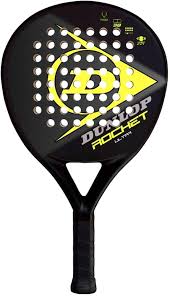 Raqueta de Pádel Dunlop Rocket Ultra Amarillo y Negro Unisex