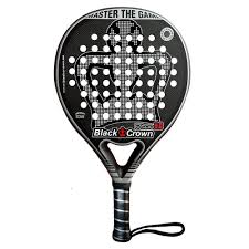 Pala de Padel Piton 9.0 Control - Black Crown