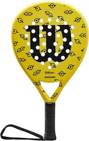 Wilson Minions Blade Junior: Raquetas de Padel Unisex