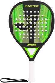Joma Pala de Pádel Master - Negro/Verde Flúor
