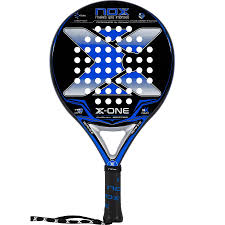 NOX X-One Blue Ex: Pala de Pádel Rugosa y Aerodinámica