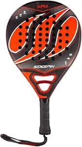 SideSpin SUPRA 12K: Pala Profesional Unisex para Padel