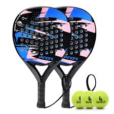 Pala de Pádel Carbono con EVA Memory Flex