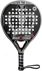 Pala de Padel Black Crown Piton 9.0 - Control Redondo