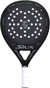 Palas de Pádel Siux Black Carbon Mate