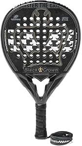 Pala de Pádel Black Crown Special Power - Forma Lágrima