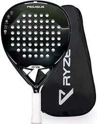 RYZE Pala de Padel 100% Carbono: Potencia Máxima