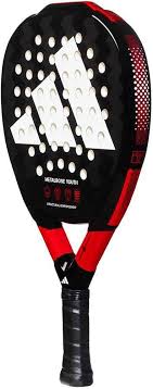 Paleta de Padel adidas Metalbone Youth 3.2 Negro/Rojo