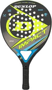 Dunlop Impact X-Treme Pro LTD Rough Amarillo - Pala de Pádel