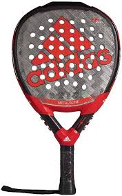 Adidas Metalbone 3.1: Pala de Padel Unisex Rojo-Negro