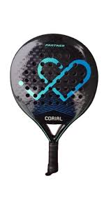 Pala de Pádel Corial Partner Negra