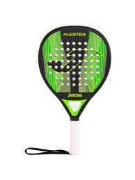 Pala de Pádel Joma Master - Negro/Verde Flúor