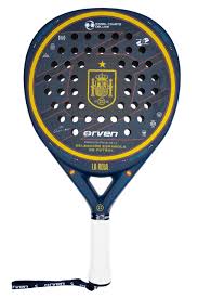 Pala de Pádel Oficial España - Potencia y Fibra de Carbono