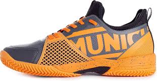 Zapatillas Munich Unisex Oxygen Padel - Gris
