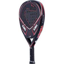 Pala de Pádel VIBORA YARARA Aniversario Mujer - Negro/Rojo