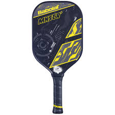 Babolat MNSTR+ - Paleta de Pickleball Negra y Amarilla
