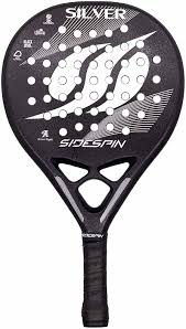 Pala de Padel SideSpin Silver 3K: Potencia y Control para Profesionales