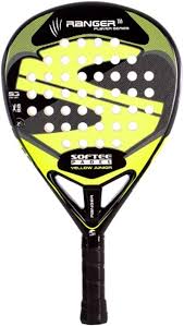 Pala de Padel Softee Ranger Amarilla Junior