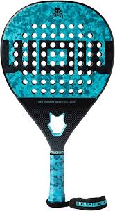 Pala de Pádel Turquesa Wow 12K Full Carbon
